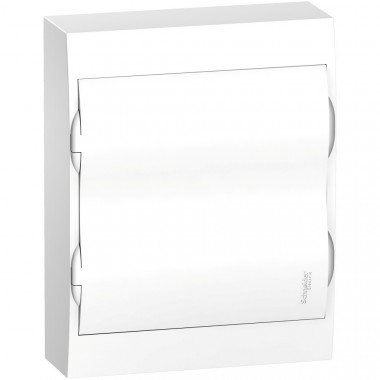 Корпус навесной Systeme Electric City9 Box с белой дверцей 2ряд/24мод — Multielectrika