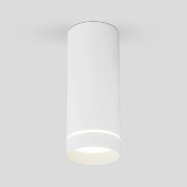 Накладной светодиодный светильник DLR022 12W 4200K белый матовый — Multielectrika