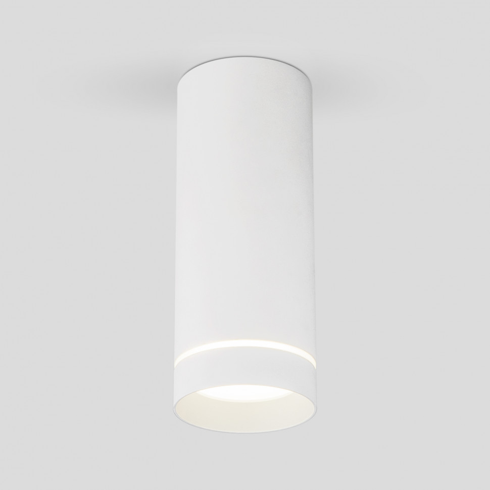 Накладной светодиодный светильник DLR022 12W 4200K белый матовый фото 1 — Multielectrika