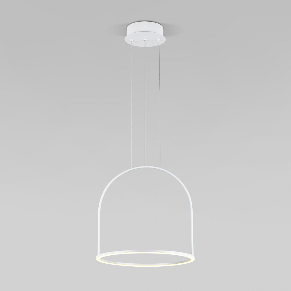 Подвесной светильник 90322/1 белый фото 1 &mdash; Multielectrika