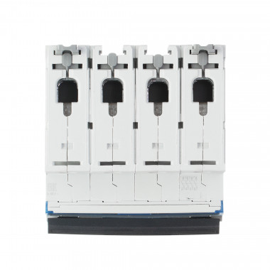 Автоматический выключатель DX-E 6000 - 6 кА - тип характеристики C - 4П - 230/400 В~ - 50 А - 4 модуля — Multielectrika