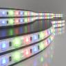 Светодиодная лента 12 В 14,4 Вт/м 60 Led/м 5050 IP65, RGB, 5 м Лента светодиодная 12V 14,4W 60Led 5050 IP65 RGB, 5м