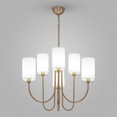 Умная подвесная люстра 60164/6 латунь — Multielectrika