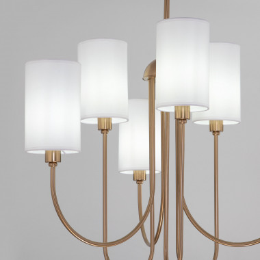 Умная подвесная люстра 60164/6 латунь — Multielectrika