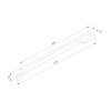 Трековый светильник 12W 3000K Mini Magnetic 85171/01 фото 15 &mdash; Multielectrika