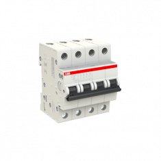 Автоматический выключатель  четырехполюсный ABB SH204L C10 2CDS244001R0104 &mdash; Multielectrika