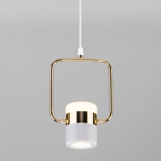 Подвесной светильник 50165/1 LED золото / белый &mdash; Multielectrika