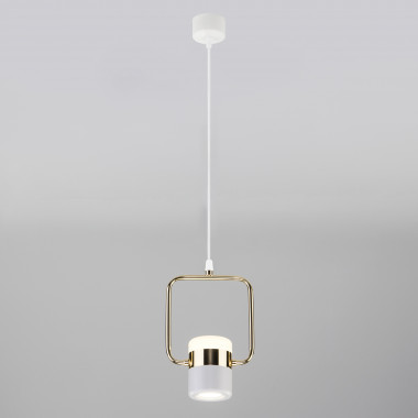 Подвесной светильник 50165/1 LED золото / белый — Multielectrika