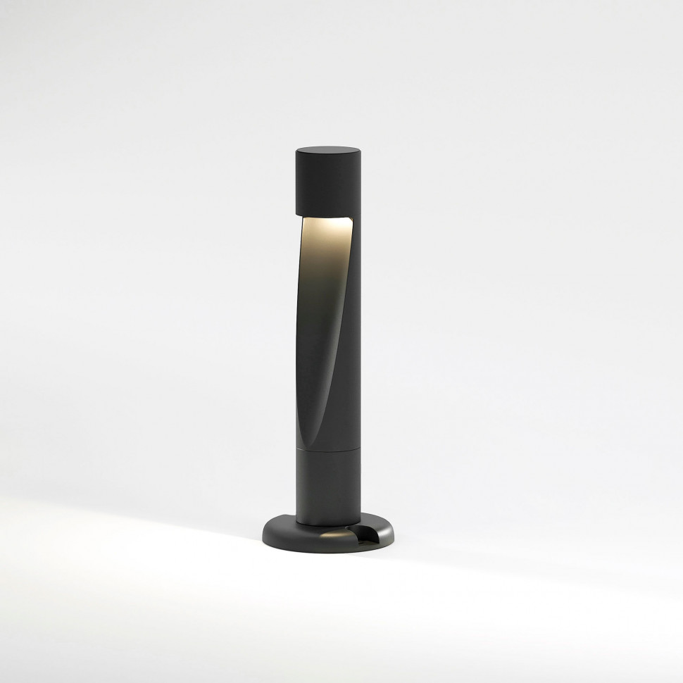 Светильник садово-парковый светодиодный Recess черный 35177/S черный фото 1 &mdash; Multielectrika