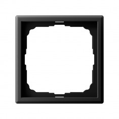 Рамка на 1 пост Systeme Electric ArtGallery карбон &mdash; Multielectrika