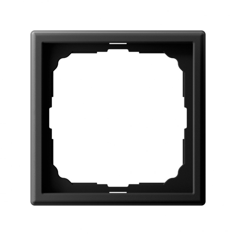 Рамка на 1 пост Systeme Electric ArtGallery карбон фото 1 — Multielectrika