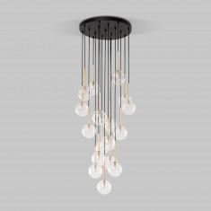 Подвесной светильник со стеклянными плафонами 5945 Nilos &mdash; Multielectrika