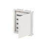 Щит распределительный ABB CU24V в нишу 714х615х125 4 ряда (96 модулей)