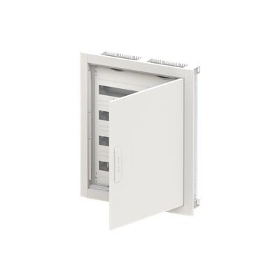 Щит распределительный ABB CU24V в нишу 714х615х125 4 ряда (96 модулей) фото 1 — Multielectrika
