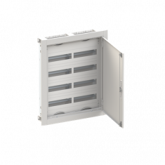 Щит распределительный ABB CU24V в нишу 714х615х125 4 ряда (96 модулей) &mdash; Multielectrika