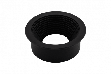 Рамка для серии MINI COMBO, круглая, черная, MINI-COMBO-D-BL — Multielectrika