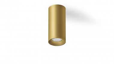 VL-BASE-GD2-WW База светильника VILLY, накладной 3000К Теплый белый, 15Вт, Золотой-2 — Multielectrika