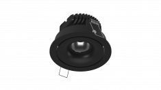 Корпус светильника встраиваемый, серия COMBO 1, черный, COMBO10-BL &mdash; Multielectrika