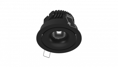 Корпус светильника встраиваемый, серия COMBO 1, черный, COMBO10-BL — Multielectrika