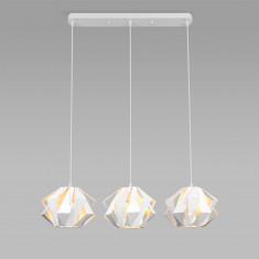 Подвесной светильник в стиле лофт 50137/3 белый &mdash; Multielectrika