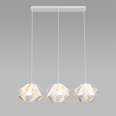 Подвесной светильник в стиле лофт 50137/3 белый — Multielectrika