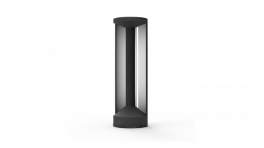 FL-1491-500-12-GR-WW, светильник напольный уличный, IP65, темно-серый, 12Вт, 3000К &mdash; Multielectrika