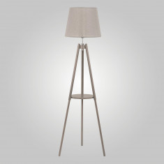 Торшер на треноге черный 1091 lozano &mdash; Multielectrika