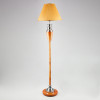 Торшер классический янтарный 009/1T RDM (янтарь) фото 1 — Multielectrika