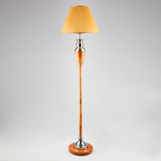 Торшер классический янтарный 009/1T RDM (янтарь) &mdash; Multielectrika