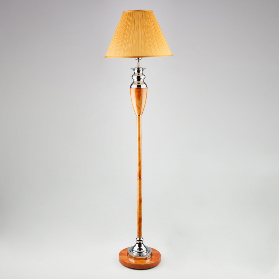 Торшер классический янтарный 009/1T RDM (янтарь) фото 1 — Multielectrika