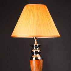 Торшер классический янтарный 009/1T RDM (янтарь) &mdash; Multielectrika