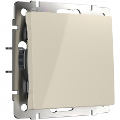 Выключатель одноклавишный проходной (слоновая кость) W1112003 &mdash; Multielectrika