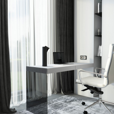 Накладка для двойной розетки Еthernet RJ-45 (дымчатый) W1291104 &mdash; Multielectrika