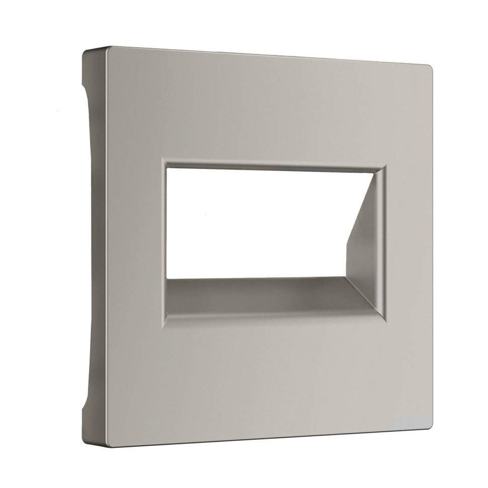 Накладка для двойной розетки Еthernet RJ-45 (дымчатый) W1291104 фото 1 &mdash; Multielectrika