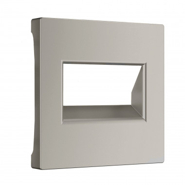 Накладка для двойной розетки Еthernet RJ-45 (дымчатый) W1291104 &mdash; Multielectrika