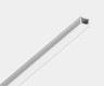 Алюминиевый профиль Design LED LS1613, 2500 мм, анодированный 