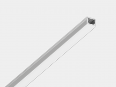Алюминиевый профиль Design LED LS1613, 2500 мм, анодированный  &mdash; Multielectrika