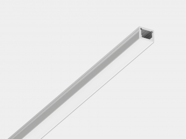 Алюминиевый профиль Design LED LS1613, 2500 мм, анодированный  — Multielectrika