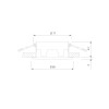 Встраиваемый светодиодный светильник 25082/LED фото 17 &mdash; Multielectrika