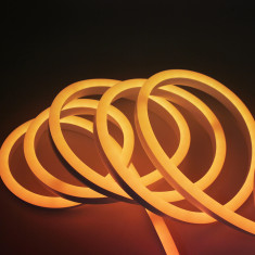 Неоновая лента светодиодная SWG SMD 220В 2835, 120 LED/м, 6 Вт/м, 220В , IP65, Цвет: Оранжевый &mdash; Multielectrika