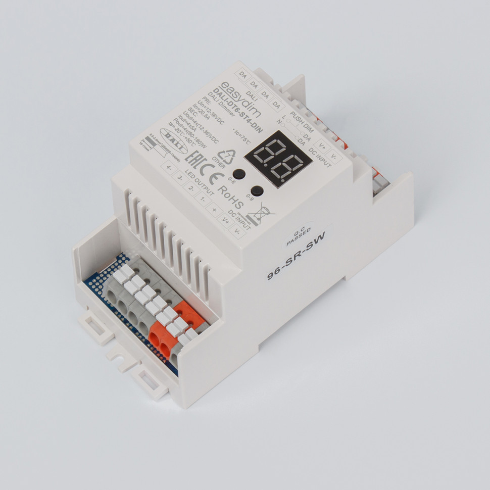 Декодер EasyDim DALI-DT6-ST4-DIN фото 1 — Multielectrika