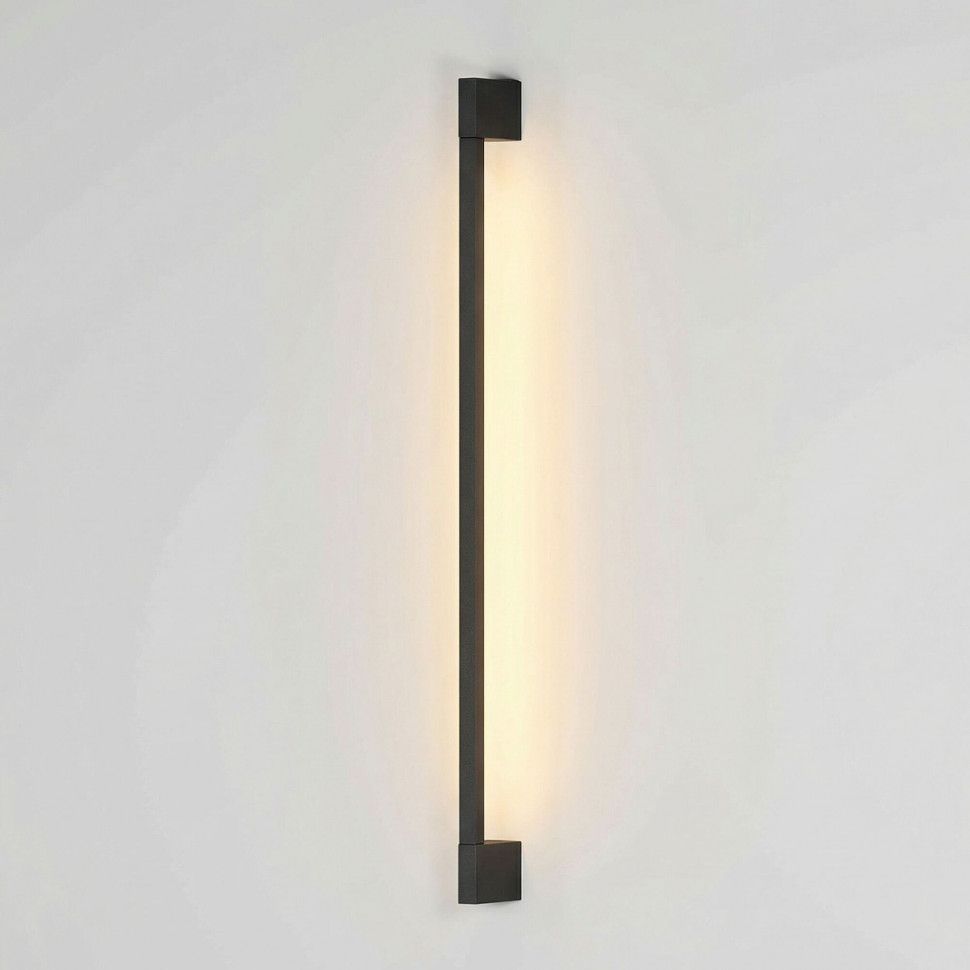 Настенный поворотный светильник Argos 3000K черный IP54 35122/D черный фото 1 &mdash; Multielectrika