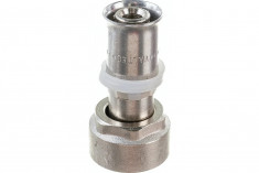 Соеденитель обжимной Valtec для PEX трубы 16x2,0 (3/4") для коллектор. групы VTc.712.NE.1605 &mdash; Multielectrika