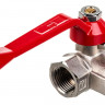 Шаровой трехходовой кран VALTEC тип Т 1/2 вн.-вн.-вн. VT.361.N.04