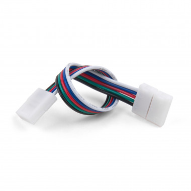 Коннектор для лент 5050+5050 24V 60Led 14,4W IP20 RGBW, 5050 24V 60Led 14,4W IP20 RGBW гибкий двусторонний (10шт) a053704 — Multielectrika