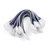 Коннектор для лент 5050+5050 24V 60Led 14,4W IP20 RGBW, 5050 24V 60Led 14,4W IP20 RGBW гибкий двусторонний (10шт) a053704 фото 3 — Multielectrika