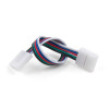 Коннектор для лент 5050+5050 24V 60Led 14,4W IP20 RGBW, 5050 24V 60Led 14,4W IP20 RGBW гибкий двусторонний (10шт) a053704 фото 4 — Multielectrika