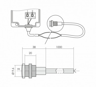 Фотодатчик Ø 10 мм — Multielectrika
