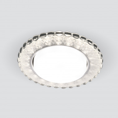 3034 GX53 SL/WH зеркальный/белый 3034 GX53 — Multielectrika