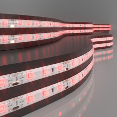 Светодиодная лента 12 В 4.8 Вт/м 60 Led/м 2835 IP65, красный, 5 м Лента светодиодная 12V 4,8W 60Led 2835 IP65 красный, 5м &mdash; Multielectrika